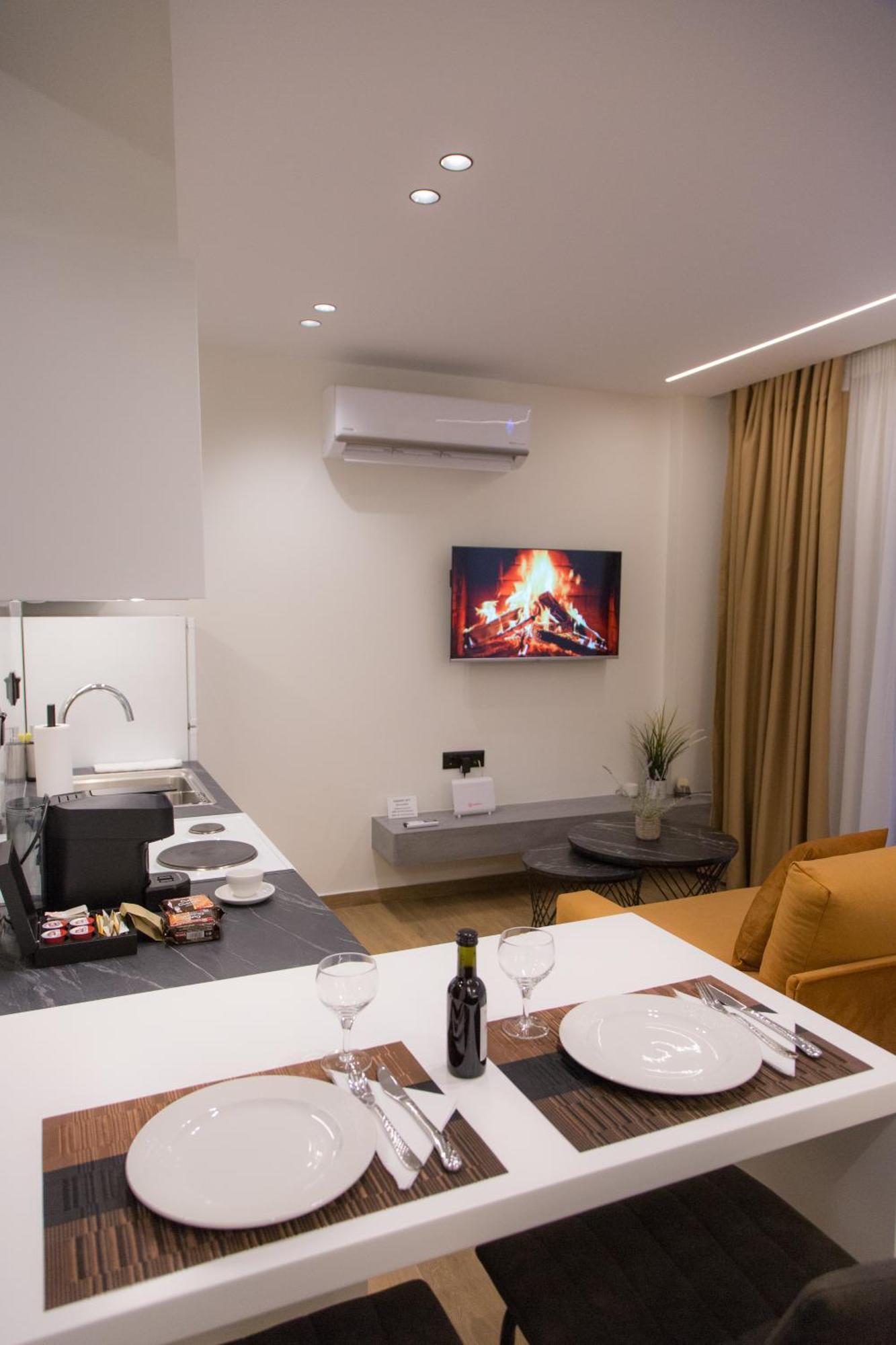 Anasa Studio - Studio Apartment With Yard - Ioannina City Center Exterior photo