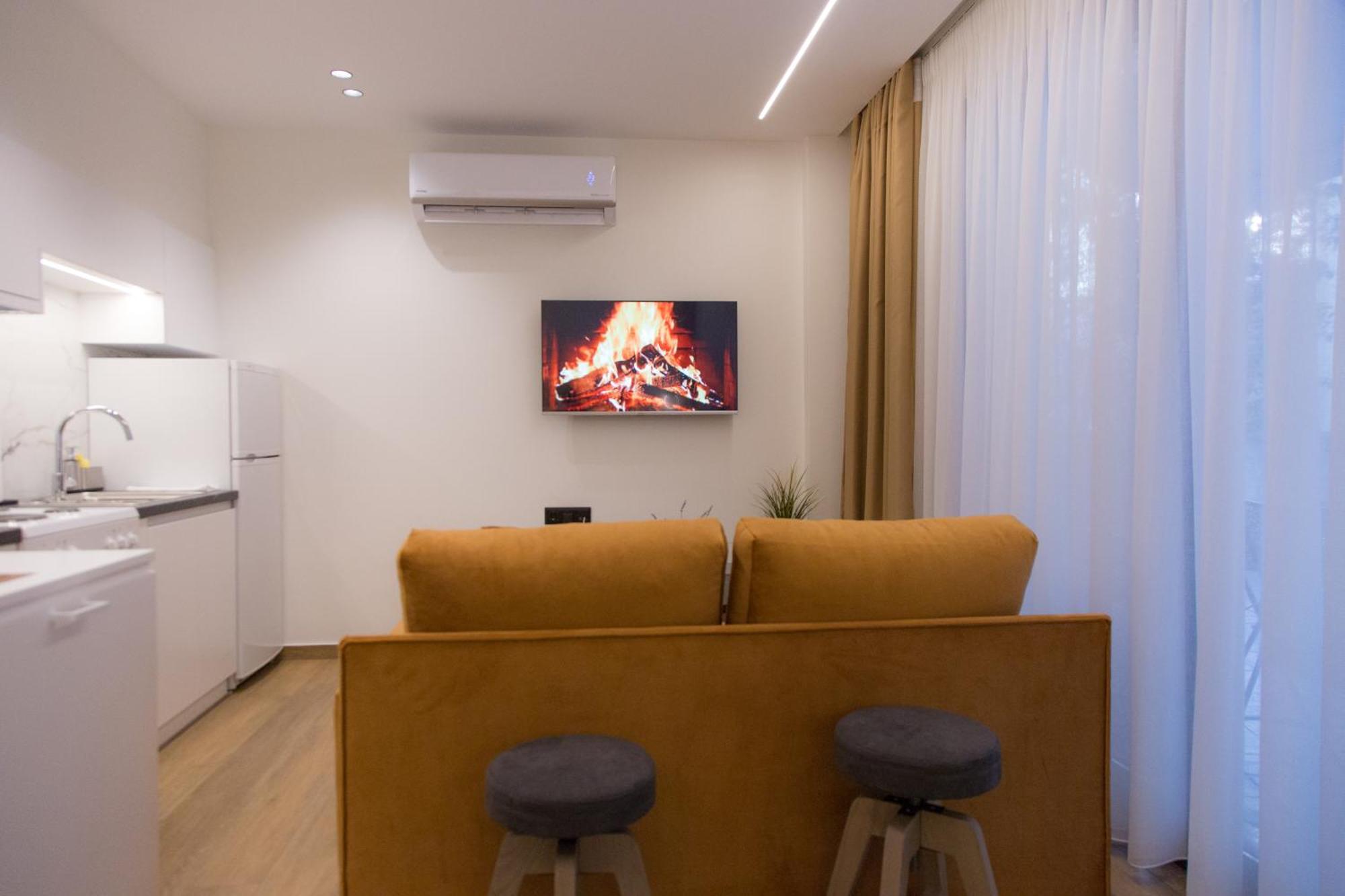 Anasa Studio - Studio Apartment With Yard - Ioannina City Center Exterior photo