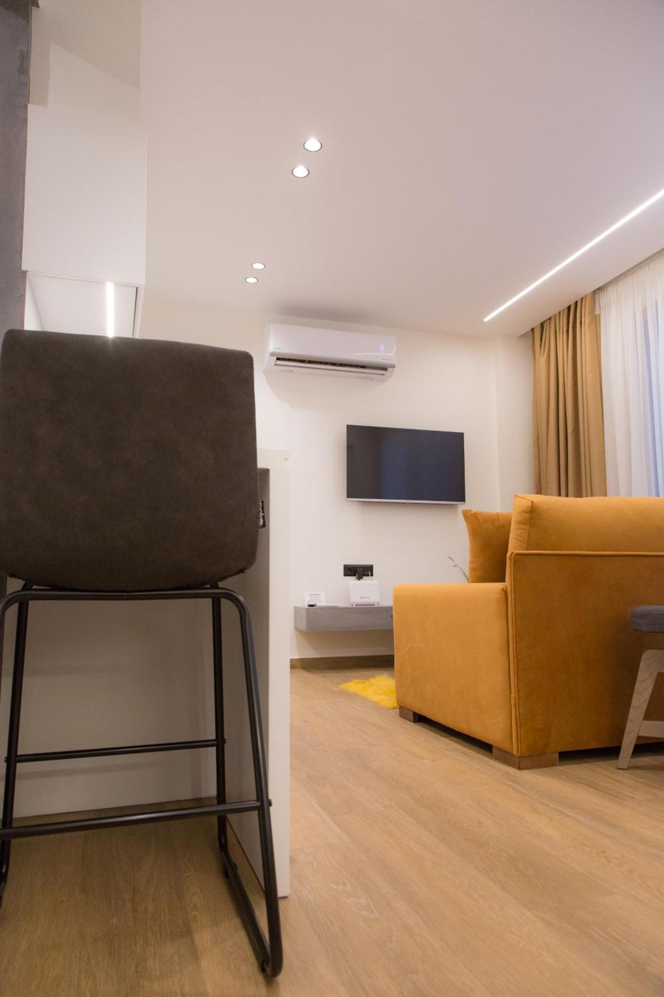 Anasa Studio - Studio Apartment With Yard - Ioannina City Center Exterior photo