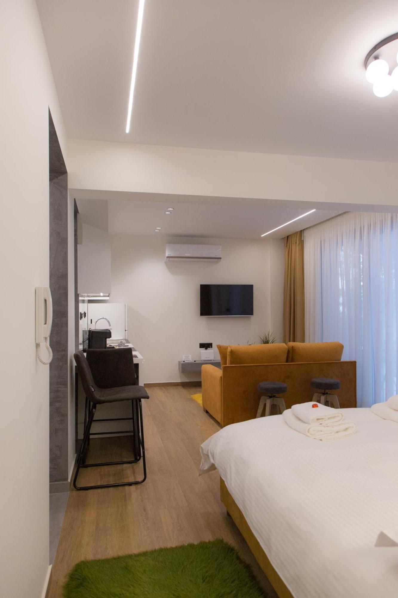 Anasa Studio - Studio Apartment With Yard - Ioannina City Center Exterior photo